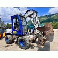 Mecalac 12MXT Pelle sur pneus 9T (NET DE TVA)_6