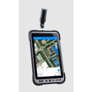 Tablette Android 10 avec module GNSS intégré haute précision et antenne - P8H_6