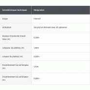 Échafaudage passe-partout GENERIS 300-4 - COMABI SNC - roulant en acier galvanisé - hauteur de travail 6,50 m_6