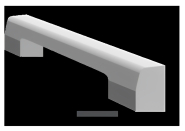 Bordure T2 idéale pour voirie