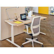Bureau pour télétravail réglable en hauteur - OGI DRIVE - électrique ou manuel - design contemporain et écologique_6