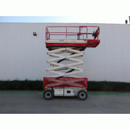 Nacelle ciseaux JLG 4069le occasion_6