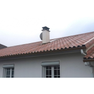 Panneau sandwich imitation tuile romane - épaisseur 40 à 120 mm - isolation performante et esthétique_6