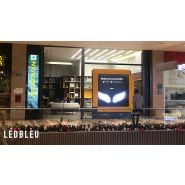 EXTRA GRAND écran LED pour aéroports faible consommation taille sur mesure pour communication aux passagers_6