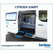 Kit de rayonnage pour fourgon Citroën Jumpy