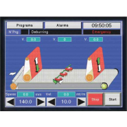 Ébavureuse COSTA - MD - Centres universels pour ébavurage et finition avec options modulables_6