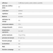 QHC - Balance compteuse de précision Milliot - Portée max. 30 kg - Précision dès 0,1 g_6