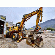 KOMATSU pw110r-1 pelle a pneus 12t_6