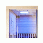 COMBI ​BOREAL®​ ​SIGMA​ 1820​ ​X 1230​ SAUNA INFRAROUGE + DOUCHE HAMMAM_6