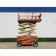 Nacelle ciseaux JLG 4069le occasion_6