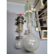 Plateforme BUCHI Syncore Q-101 + pompe à vide KNF + un controlleur de vide V-850_6