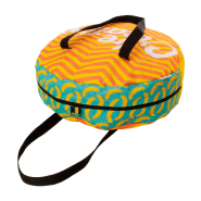 Sac publicitaire zippé sur mesure pour câble chargeur de voiture électrique - Polyester RPET 600D - Impression sublimation - Labélisé RPET_6