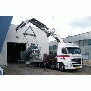 Grue auxiliaire Fassi F1300RA HE-Dynamic - capacité de levage 95,11 tm - bras hydraulique jusqu'à 31,85 m avec jib_6