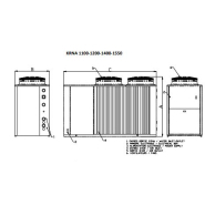 Refroidisseur d'eau industriel KRNA 600 à 3000 - Conception moderne pour industrie lourde et autres applications_6