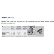 VM 8000 DC - Treuil hydraulique pour pose de câbles souterrains et lignes électriques aériennes - Volta - Tirage max. 8500 daN_6