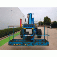 Nacelle articulée GENIE z135-70rt occasion_6