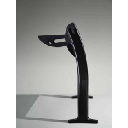 Siège d'amphithéâtre avec table modulable en rangée droite pour les universités, salles de formation - Q3000 - ATOMA_6