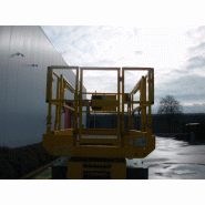 Nacelle ciseaux GENIE gs4069dc occasion_6