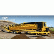 Trommel cribleur TR626 - Sécurité améliorée - Déplacement sans à-coups_6