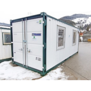 Container de stockage 20 pieds neuf - Porte double-battant - LC20_6