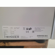 Incubateur / étuve réfrigéré BINDER KB-115 avec convection forcée 100°C_6
