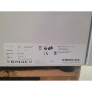 Incubateur / étuve réfrigéré BINDER KB-115 avec convection forcée 100°C_6