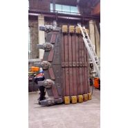 Godet rétro pour pelle Hitachi EX3600 - capacité jusqu'à plus de 40m3_6