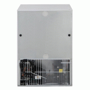 Vitrine réfrigérée négative de comptoir Série C inox 129L PC008 Polar_6