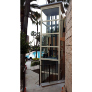 Plateforme élévatrice PMR E07 avec cabine AR:IA - Hydraulique - Charge jusqu'à 400 kg_6