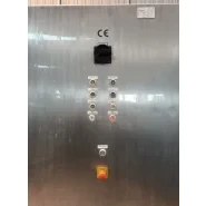 Mélangeur granulateur  inox 300 litres glass vas 300 avec agitateur, jaquette et cadres électriques - C13673_6