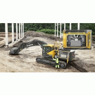 EC380E GRANDES PELLES HYDRAULIQUES SUR CHENILLES VOLVO  37 800 - 43 000 KG / 226 KW_6