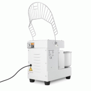 Pétrin à spirale / pétrin à pâte - 8 L - Blanc | Maxima - 09361008_6