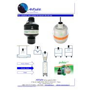 Radar de niveau Pulsar dBR - Technologie FMCW - Précision ± 2mm - Plage maximum 16m - IP68_6