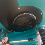 Autolaveuse adaptée pour le nettoyage de sols en marbre et époxy