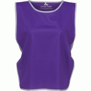Chasuble - identification - protection - bords réfléchissants - toutes couleurs_6
