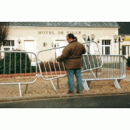 Barrière de sécurité acier Ecobar_6