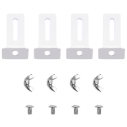 Vidaxl drain de douche 15x15 cm acier inoxydable 145997_6