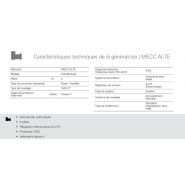 Gtw-2415 T5 - Groupe électrogène industriel triphasé 50 Hz 2403 kVA - Genelec - Moteur Mitsubishi_6
