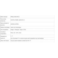 Type F22 - Vanne à guillotine KS Flow - Coin plein - Haute température - Température de travail jusqu'à 420°C_6