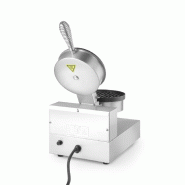 Gaufrier rond Ø190mm 20 gaufres/h 1000W HENDI_6