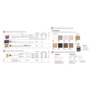 Banque d'accueil Harmony - Hauteur classique ou basse (PMR) - Personnalisable avec logo_6