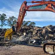 Broyeur hydraulique fixe Série FPV_6