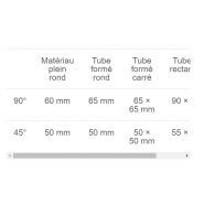 CS 250 - Tronçonneuse à fraise-scie - PWA Handelsges - Lame 250 x 32 mm inclinable à 45°_6