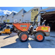 Ausa 120 AHG Dumper articulé 4x4 à benne gyroscopique_6