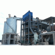Broyeur vertical 30 t/h pour charbon et minerai - 80-325 mesh - Série VM_6