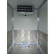 Remorque frigorifique surgelée simple essieu 1300kg - Arno 19 - Dimensions intérieures 2m30 x 1m20 x 1m67_7