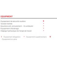 Spider 1100/10 - Faneuse rotative robuste et professionnelle avec 10 rotors - SIP - Largeur de travail 10,80 m_6