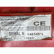 Del Morino Flash 105 Rotavator fraise rotative avec enfouisseur de pierre_6