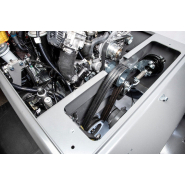 MIXMAN D5 Hurrican - Transporteur malaxeur diesel Hatz 55,4 kW - Cuve 265L - Norme STAGE V_6