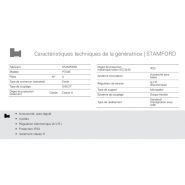 GTW-1825 T6 - Groupe électrogène industriel triphasé 60 Hz - 2083 kVA - Genelec - Moteur Mitsubishi_6
